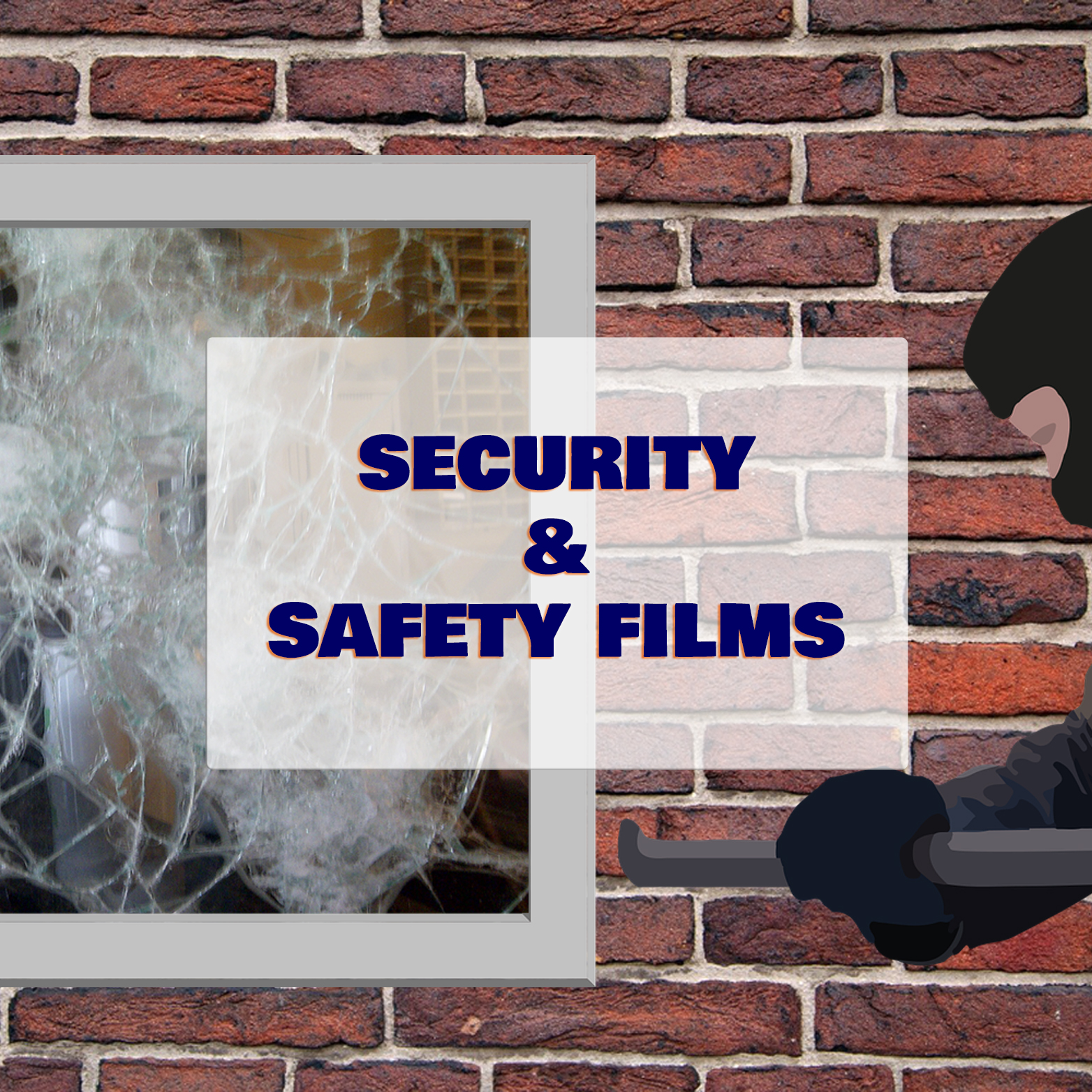 8M Safety Security Film 