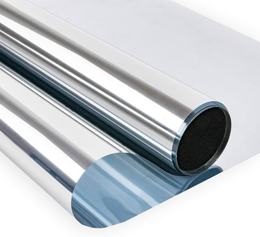 Silver Reflective Film
