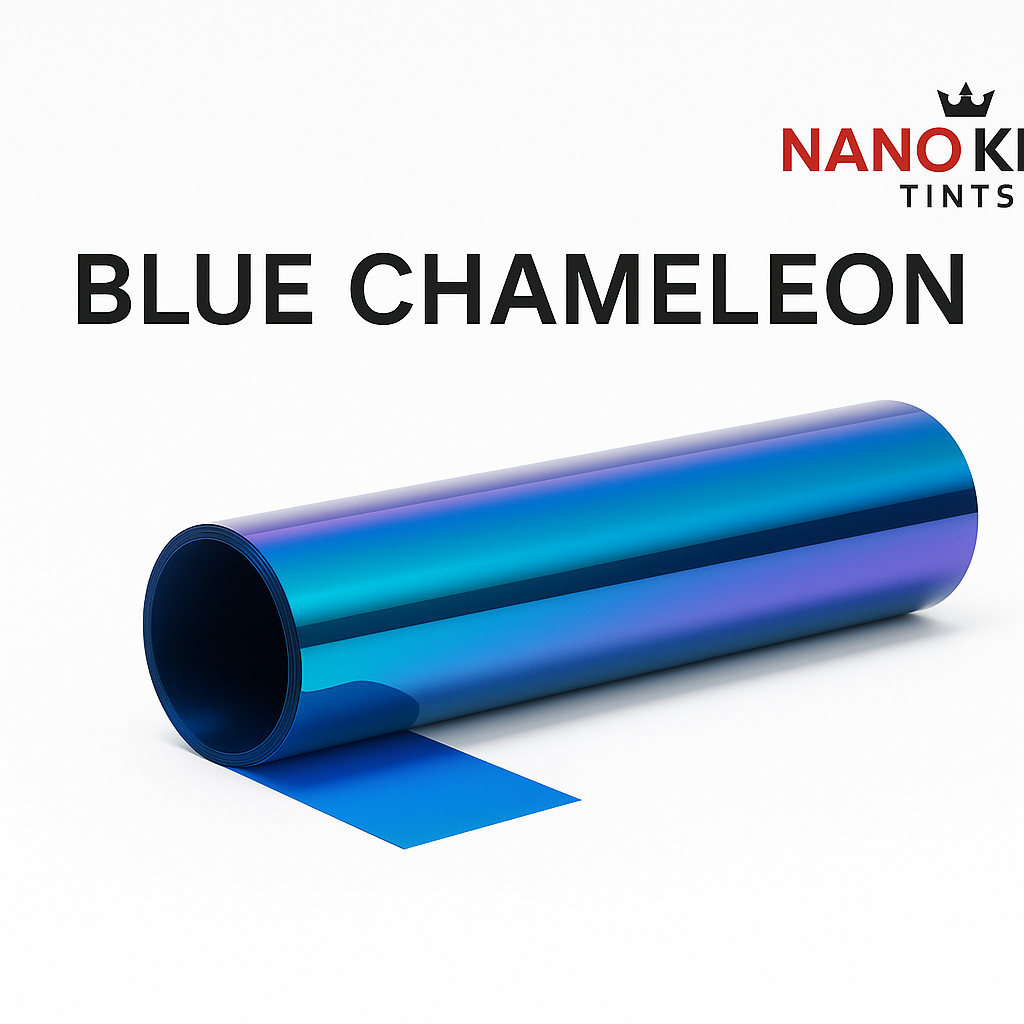Blue Chameleon Film