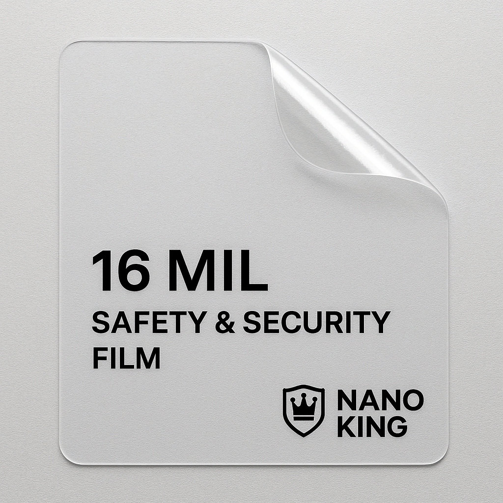 16 MIL BULLET PROOF IR PROTECTION SAFETY SECURITY FILM