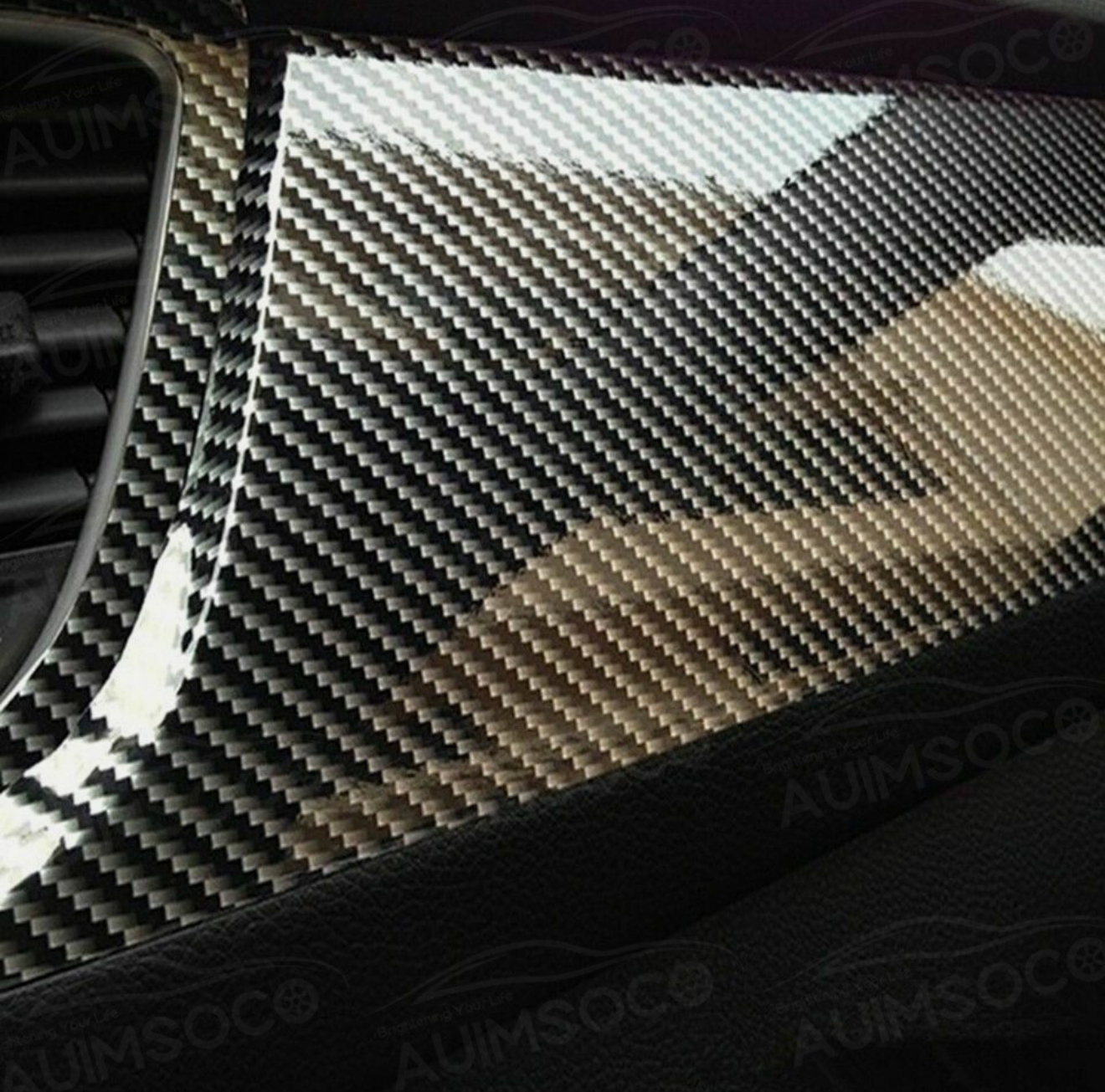 High Glossy Carbon Fiber 