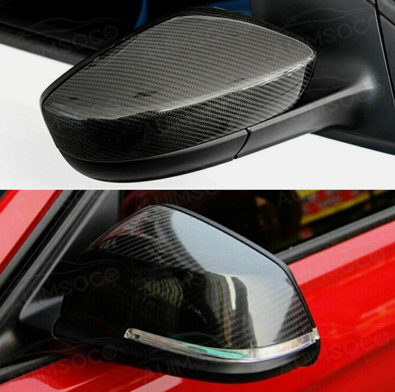 High Glossy Carbon Fiber 