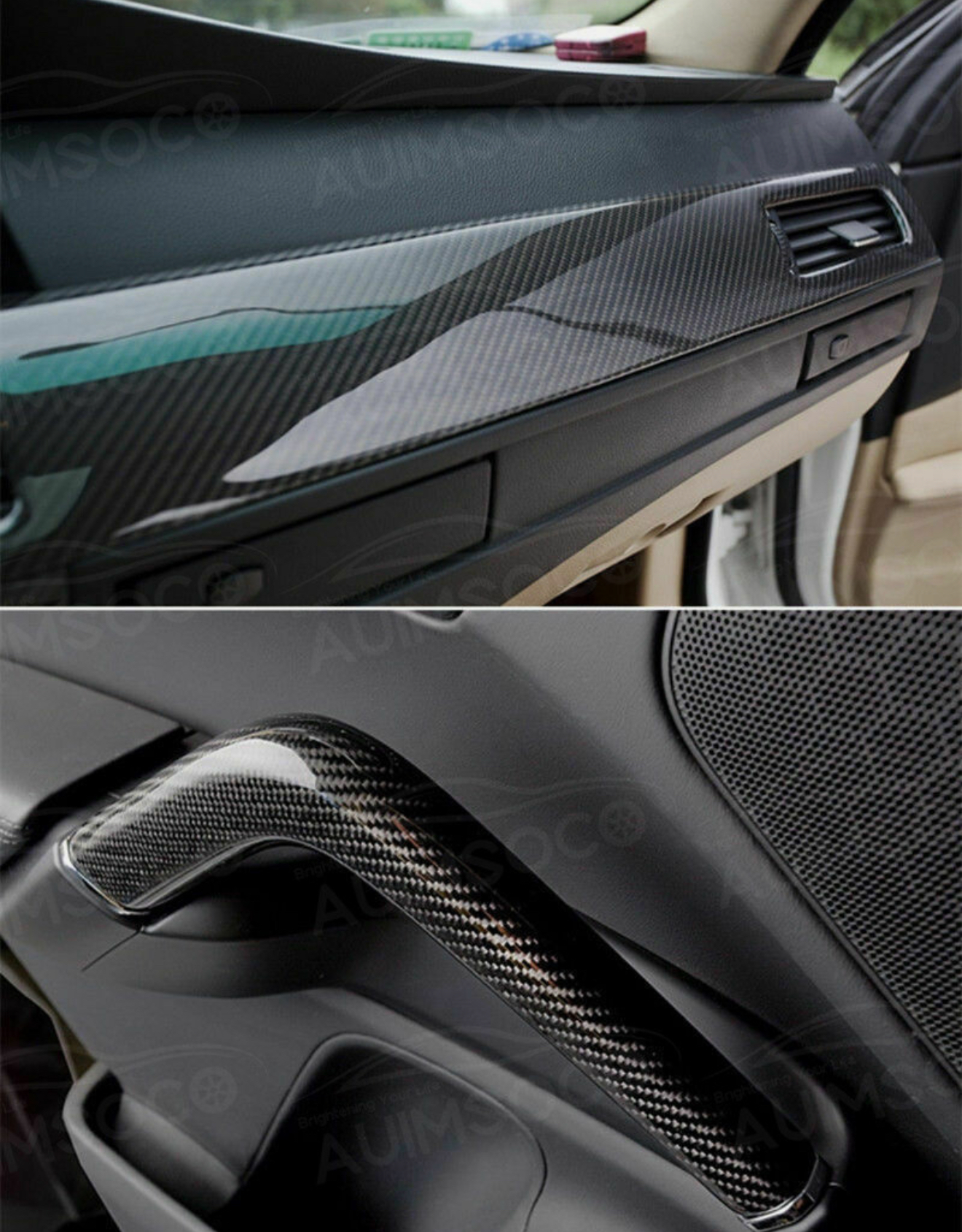 High Glossy Carbon Fiber 