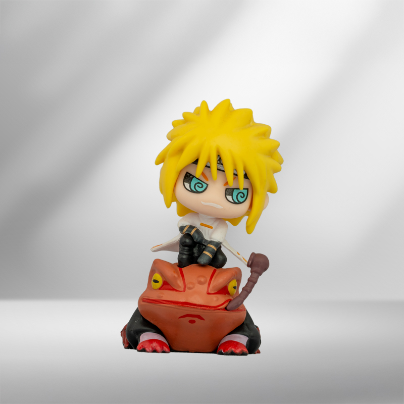 Namikaze Minato - Gamabunta | Naruto