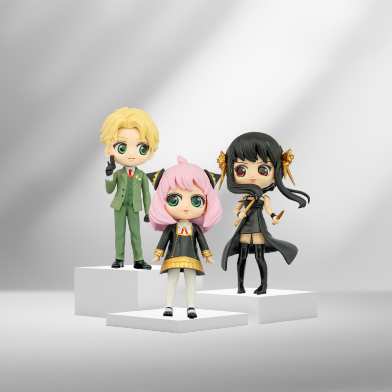 Spy X Family - Combo | Loid Forger, Yor Forger & Anya Forger