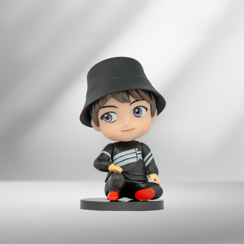 Jungkook - Cute Sitting Pose