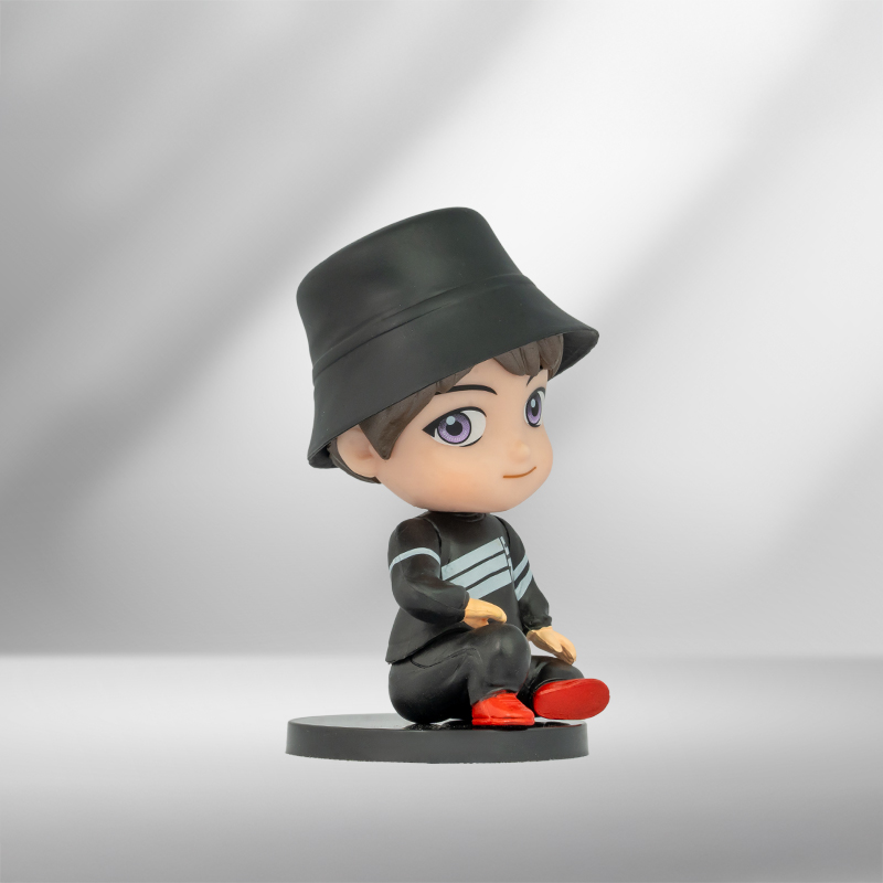 Jungkook - Cute Sitting Pose