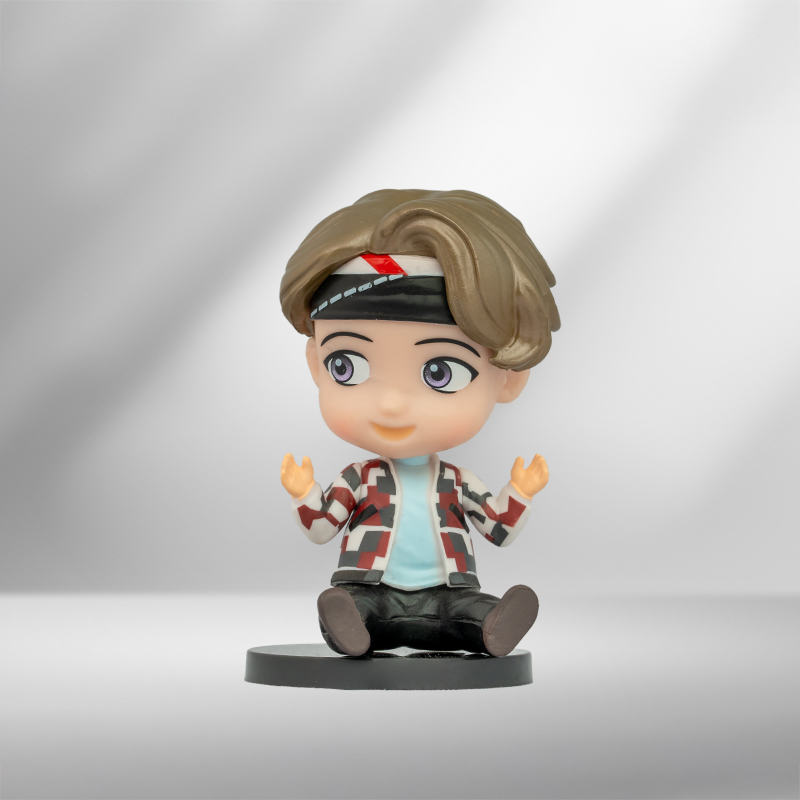 Kim Taehyung - Cute Sitting Pose