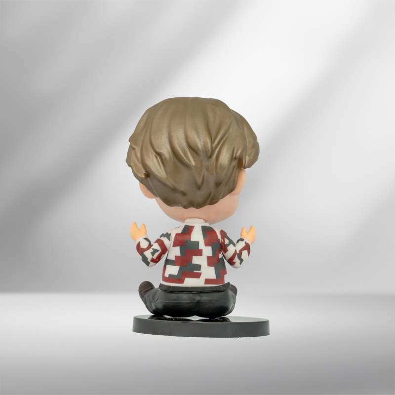 Kim Taehyung - Cute Sitting Pose