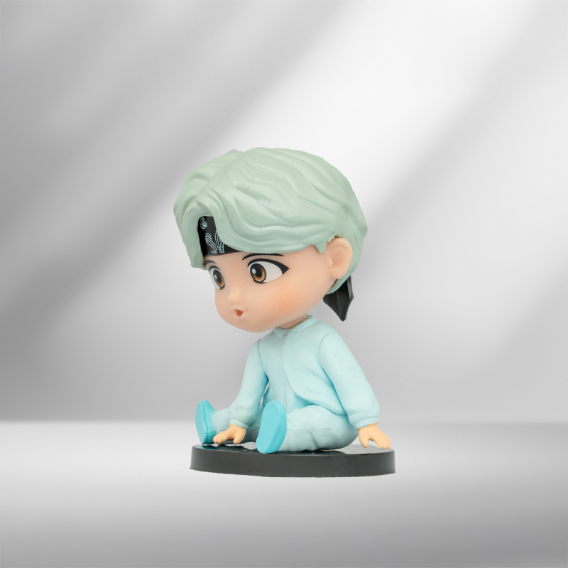 Suga - Cute Sitting Pose