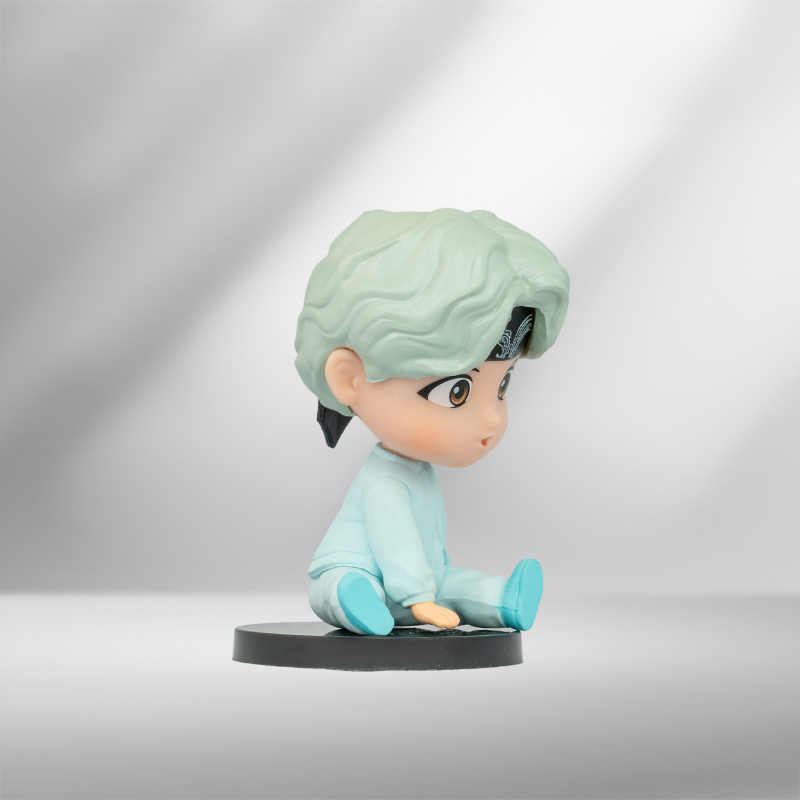 Suga - Cute Sitting Pose