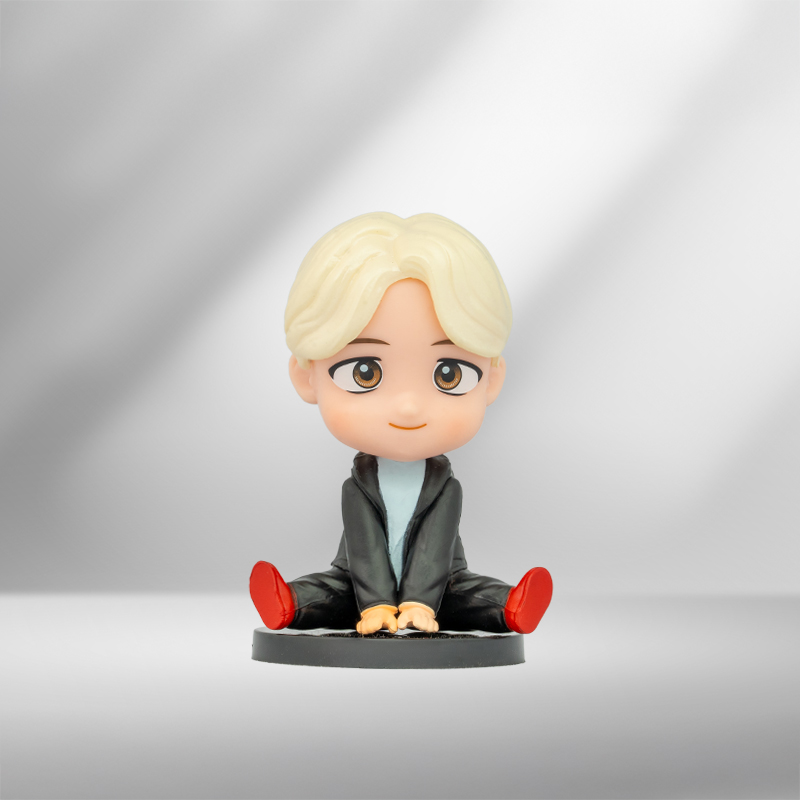  Jimin (Park Jimin) - Cute Sitting Pose