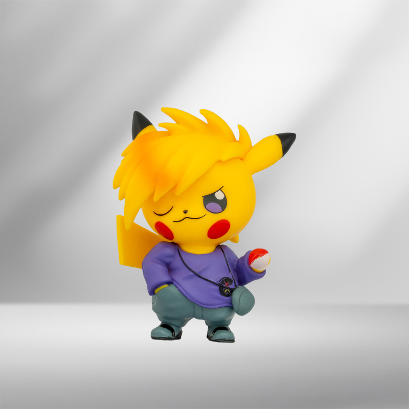 Pikachu - Ash Crossover