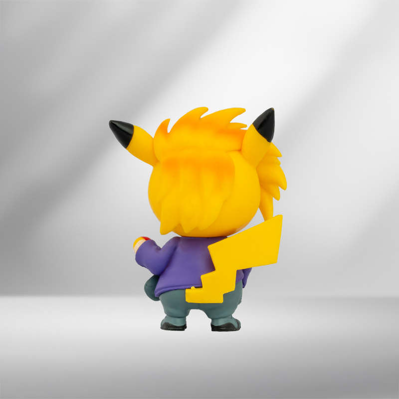 Pikachu - Ash Crossover