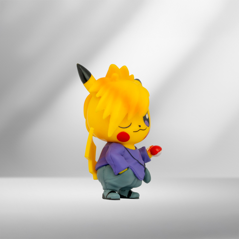 Pikachu - Ash Crossover