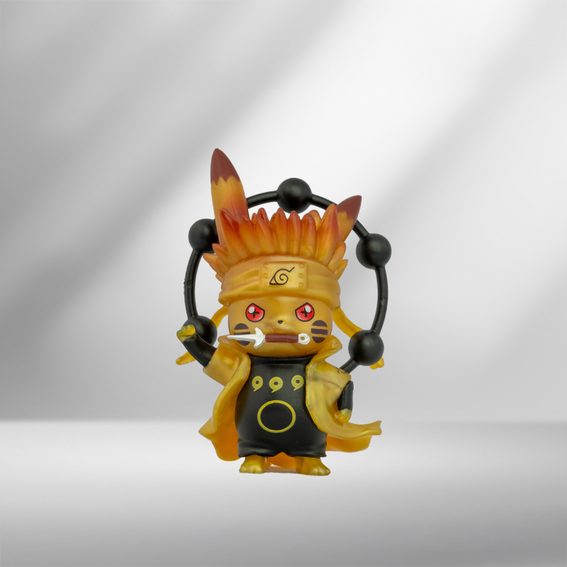 Pikachu - Naruto Crossover