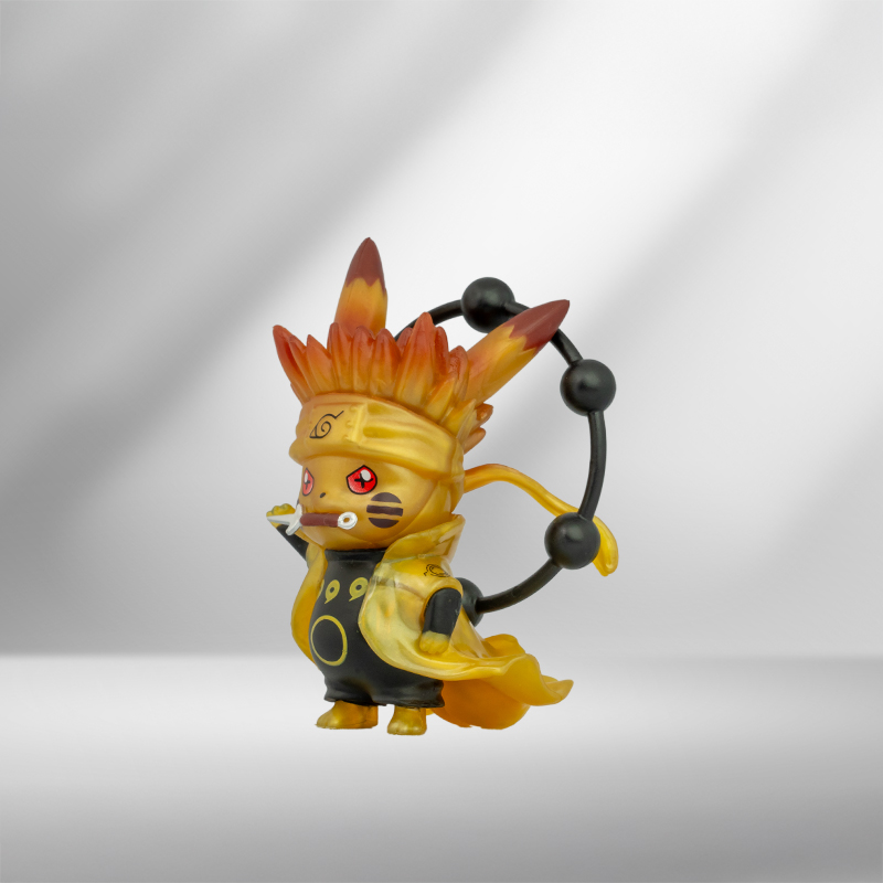 Pikachu - Naruto Crossover