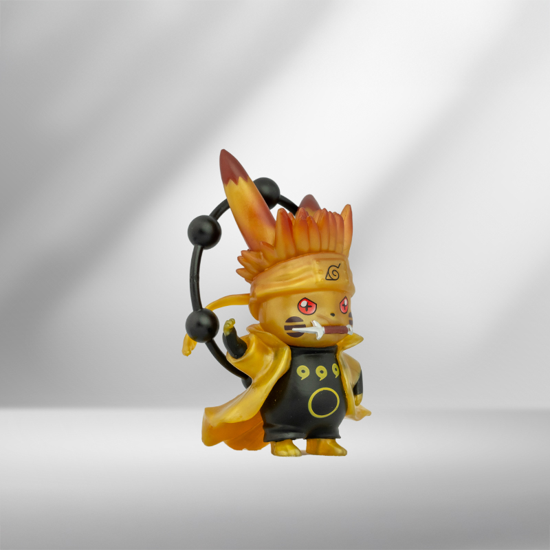 Pikachu - Naruto Crossover