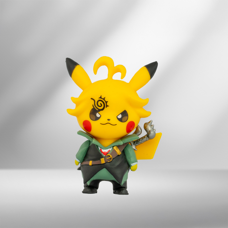 Pikachu - Meliodas Crossover