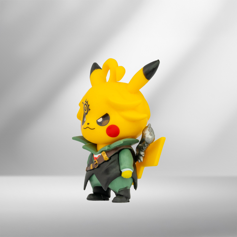 Pikachu - Meliodas Crossover