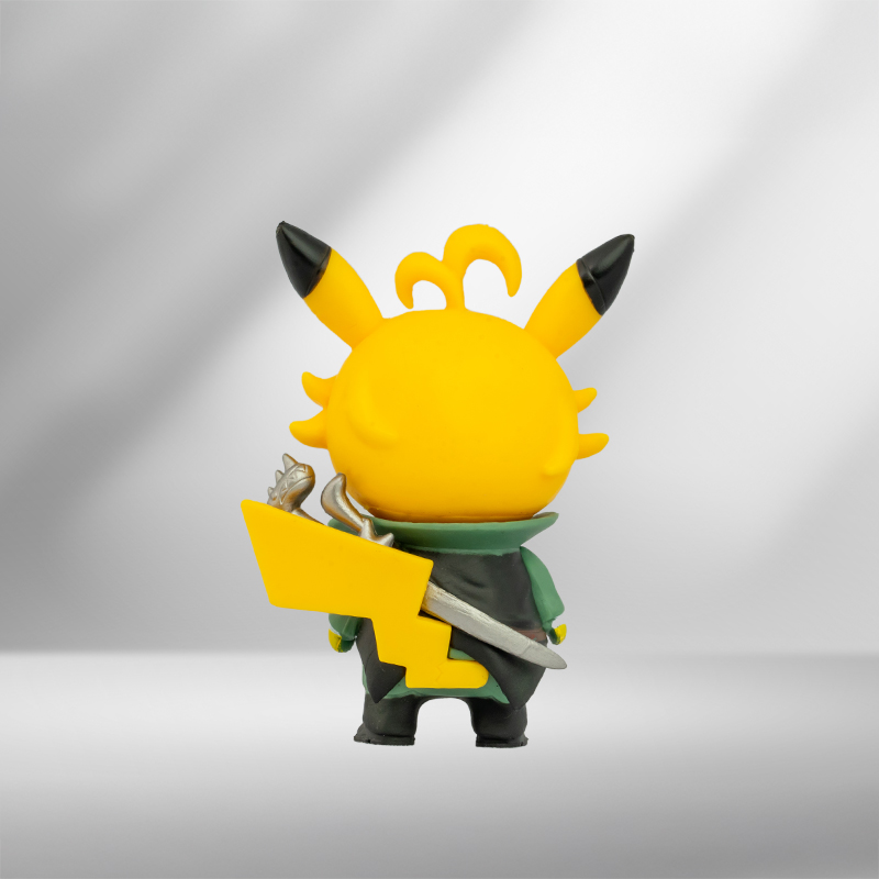 Pikachu - Meliodas Crossover