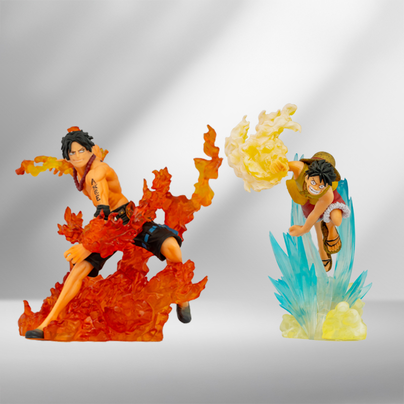 Luffy and Ace - Last Fight Together | One Piece