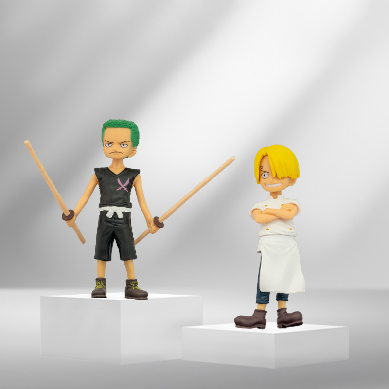Sanji - Zoro - Childhood Combo | One Piece