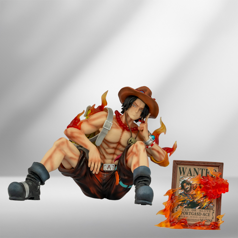 Portgas D. Ace - Flames of Freedom | One Piece