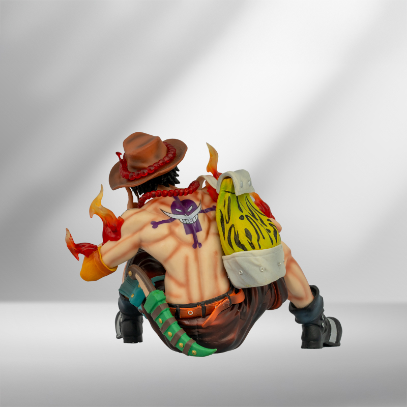 Portgas D. Ace - Flames of Freedom | One Piece