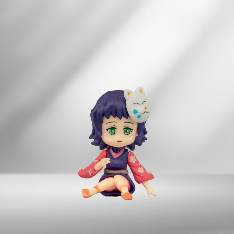 Whisper of the Fox Masks – Makomo, Sabito & Tanjiro | Demon Slayer