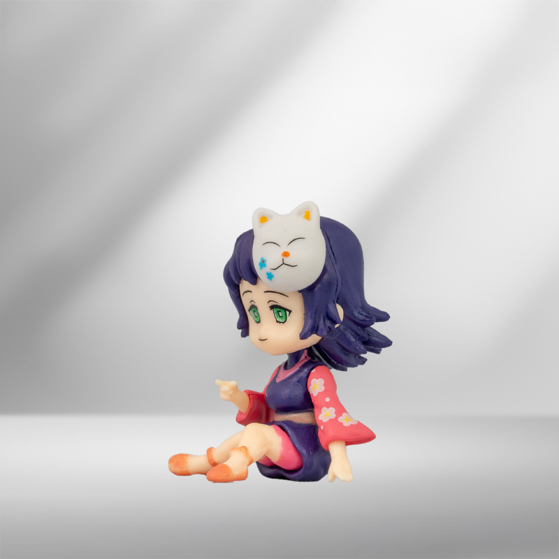 Whisper of the Fox Masks – Makomo, Sabito & Tanjiro | Demon Slayer