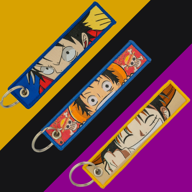 Smiling - Luffy | Keychain | One Piece