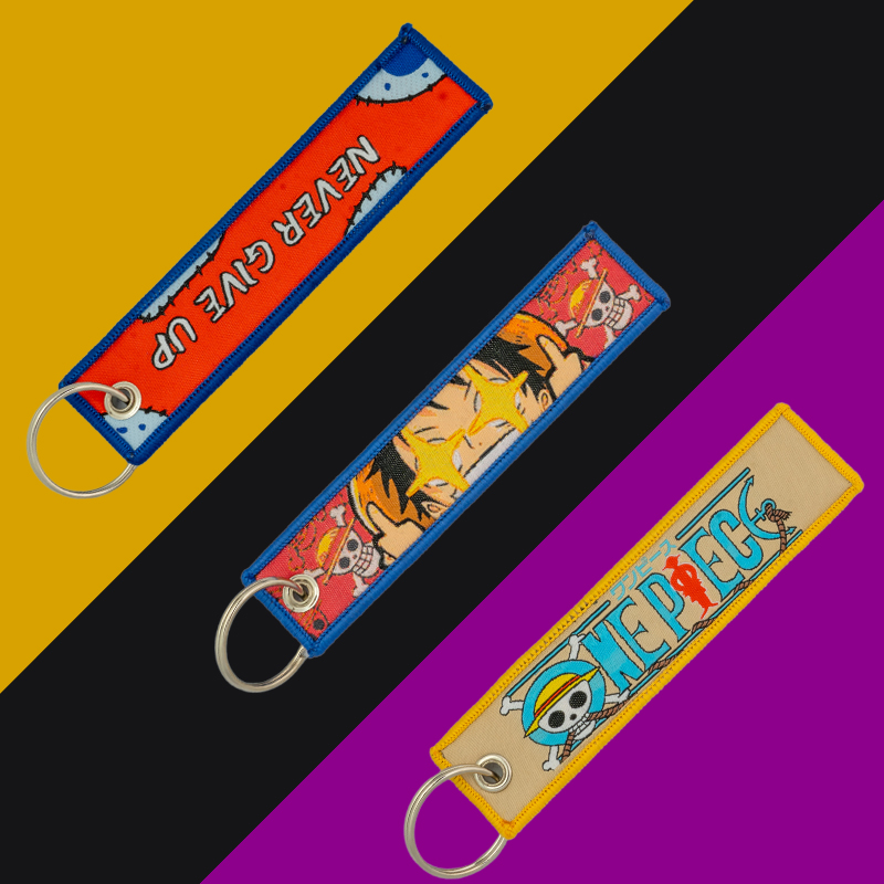 Smiling - Luffy | Keychain | One Piece