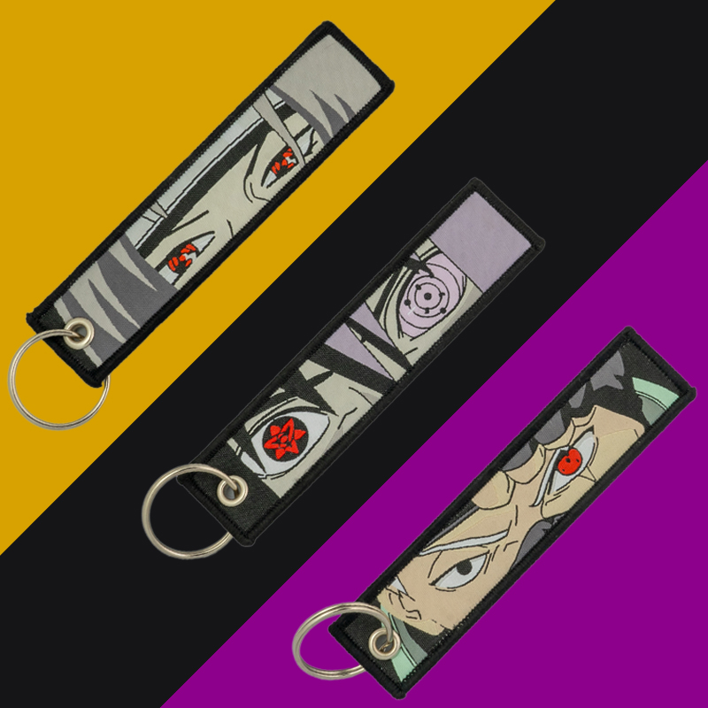 Sharingan Eye - Family | Keychain | Naruto
