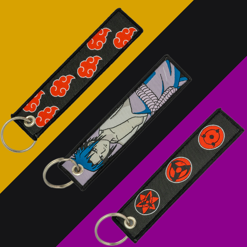 Sharingan Eye - Family | Keychain | Naruto