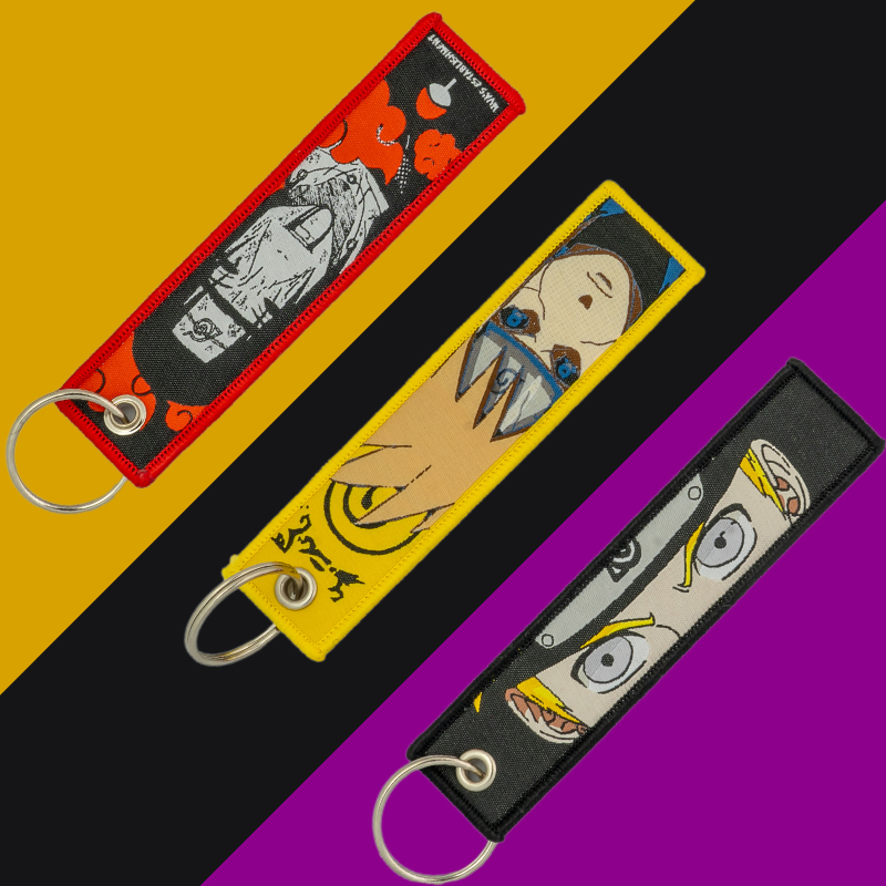 Eternal Icons - Naruto, Minato & Itachi | Keychain | Naruto