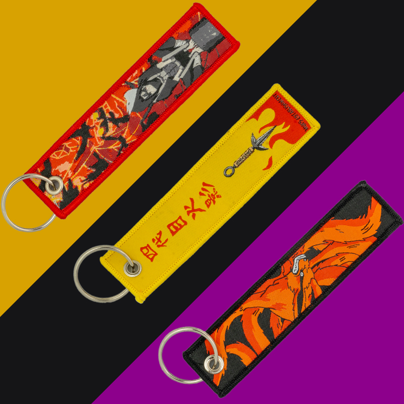 Eternal Icons - Naruto, Minato & Itachi | Keychain | Naruto