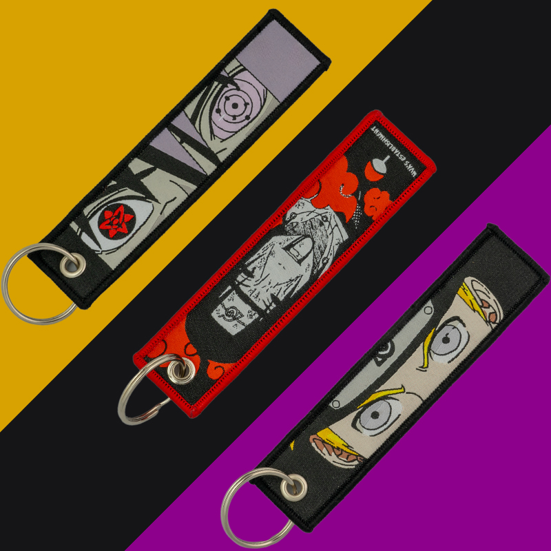 Unbreakable Bond | Keychain | Naruto, Itachi & Sasuke