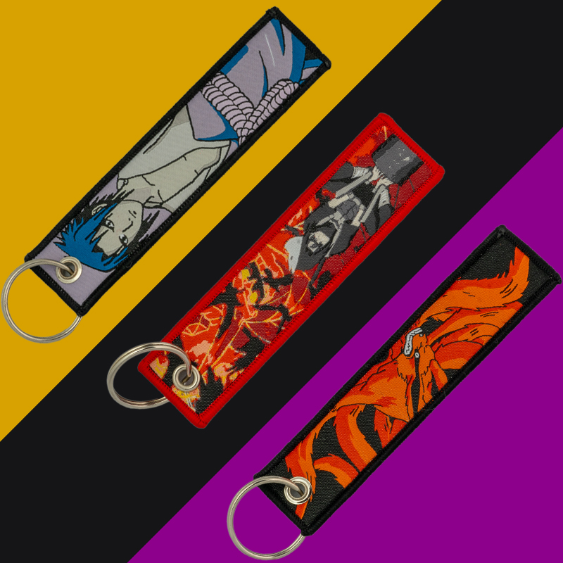 Unbreakable Bond | Keychain | Naruto, Itachi & Sasuke