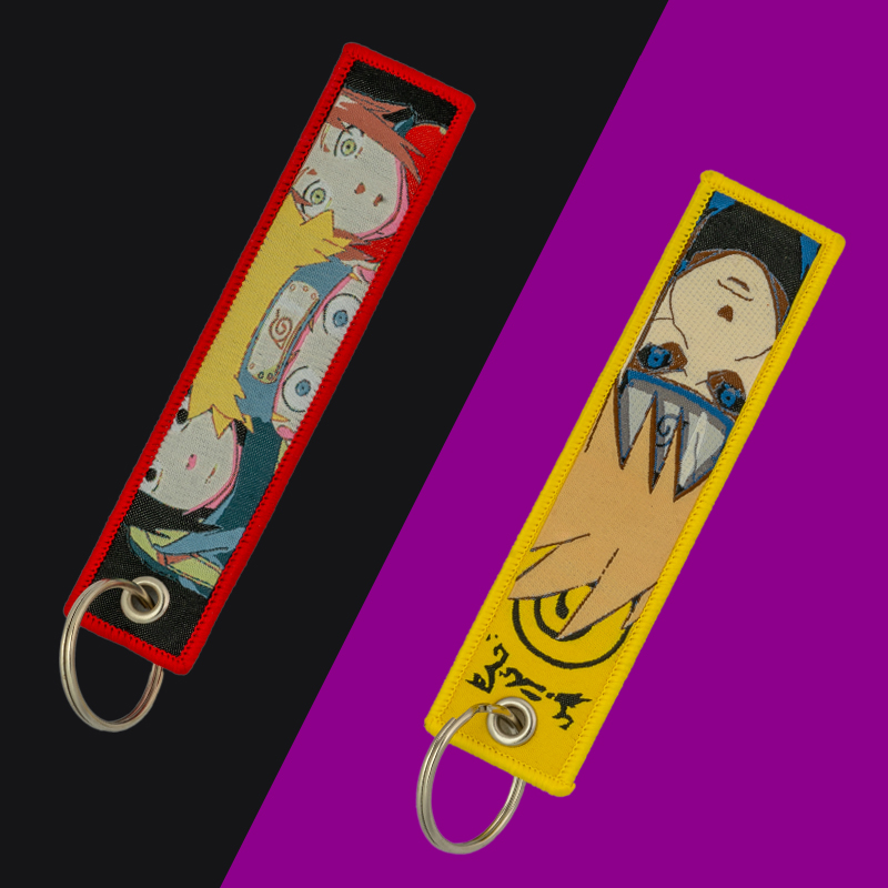 Minato & Team 7 | Keychain | Naruto
