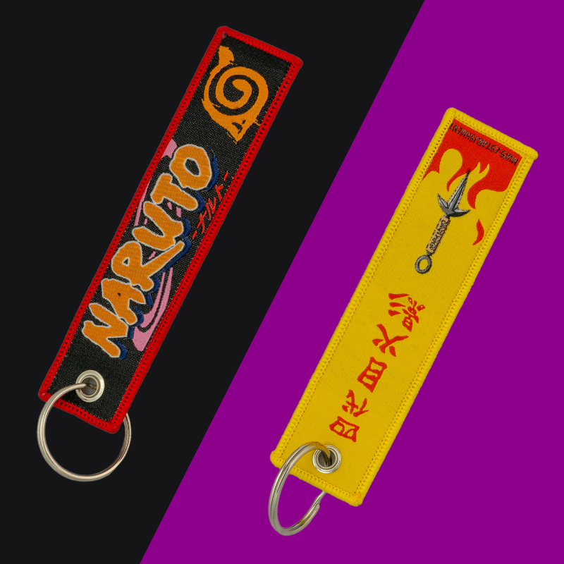 Minato & Team 7 | Keychain | Naruto