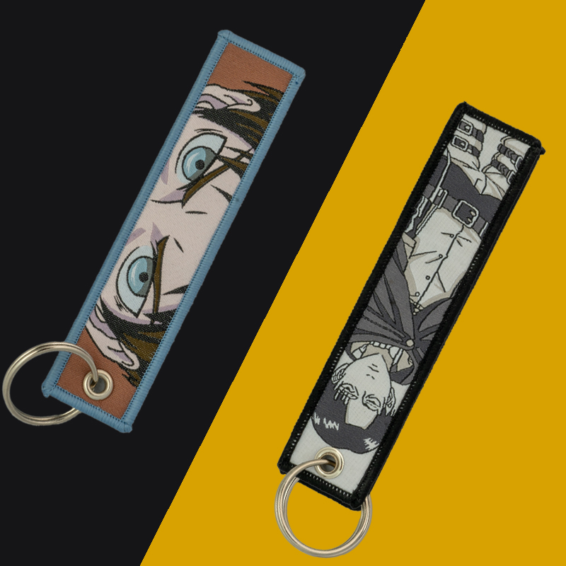 Eren Yeager & Levi Ackerman | Keychain | Attack on Titan