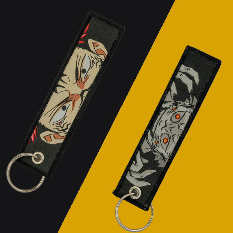 Sukuna & Yuji | Keychain | Jujutsu Kaisen