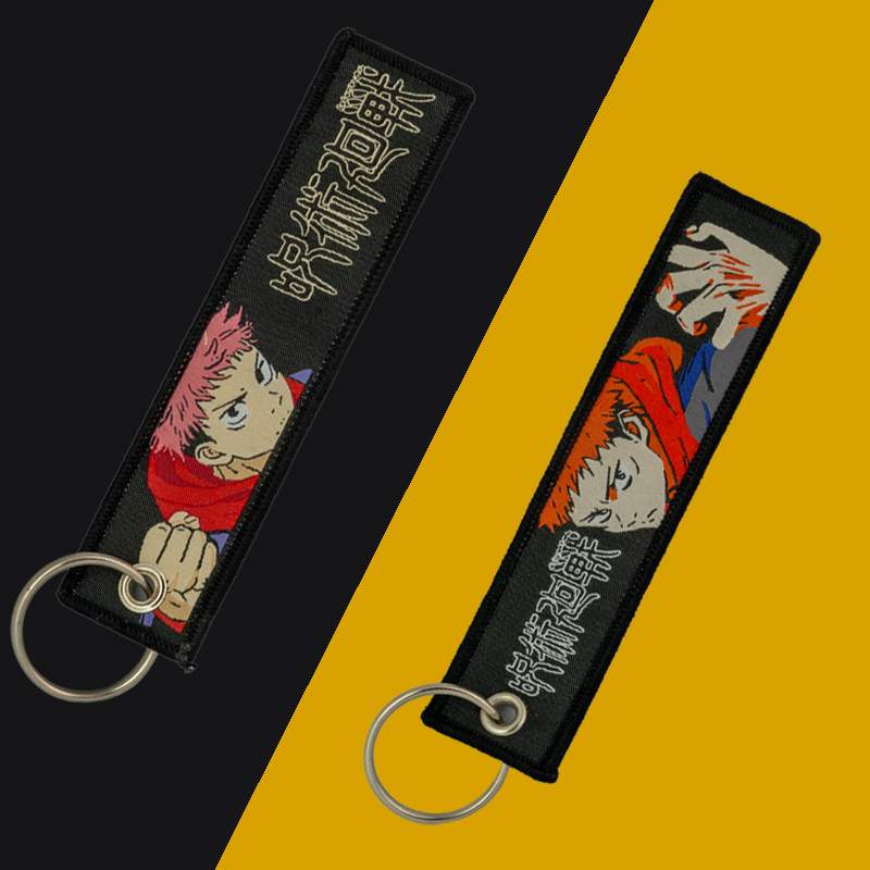 Sukuna & Yuji | Keychain | Jujutsu Kaisen