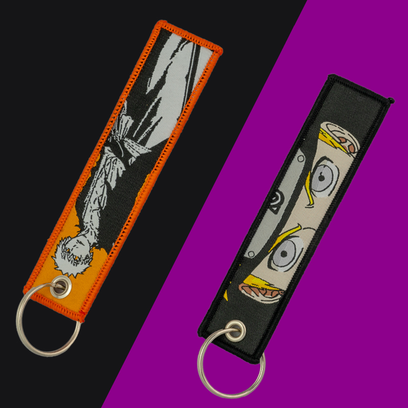 Ichigo & Naruto - Crossover | Keychain | Naruto x Bleach