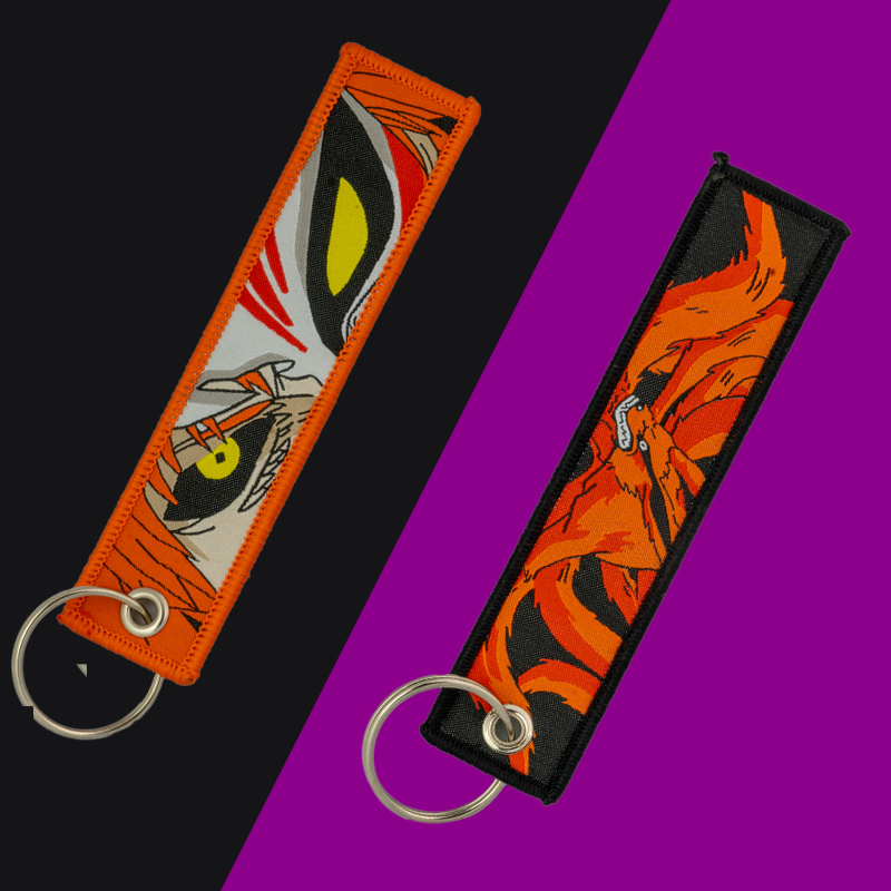 Ichigo & Naruto - Crossover | Keychain | Naruto x Bleach