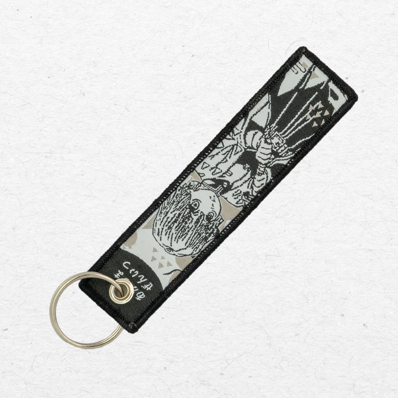 Agatsuma Zenitsu | Keychain | Demon Slayer