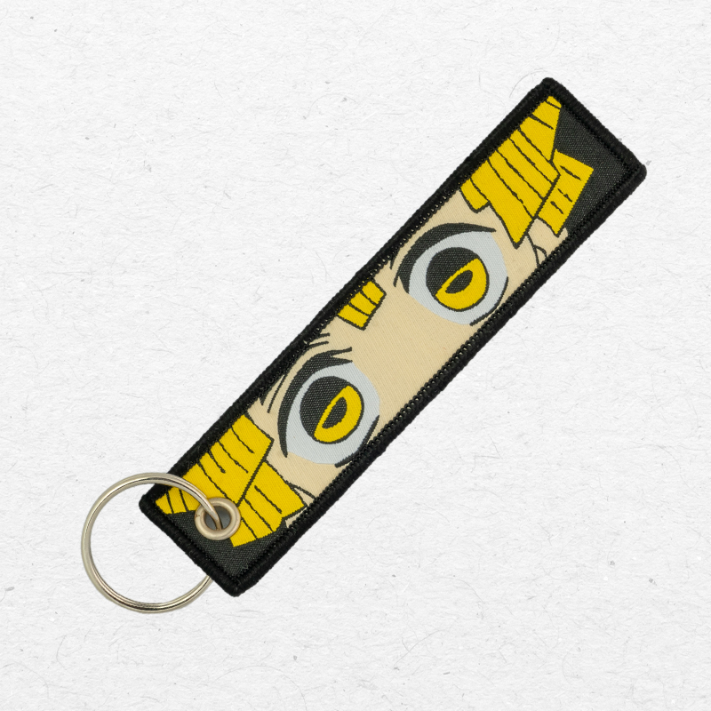 Agatsuma Zenitsu | Keychain | Demon Slayer