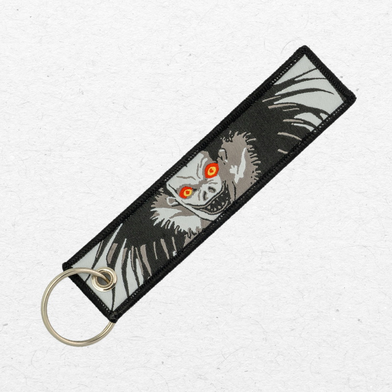 L & Shinigami Ryuk | Keychain | Death Note