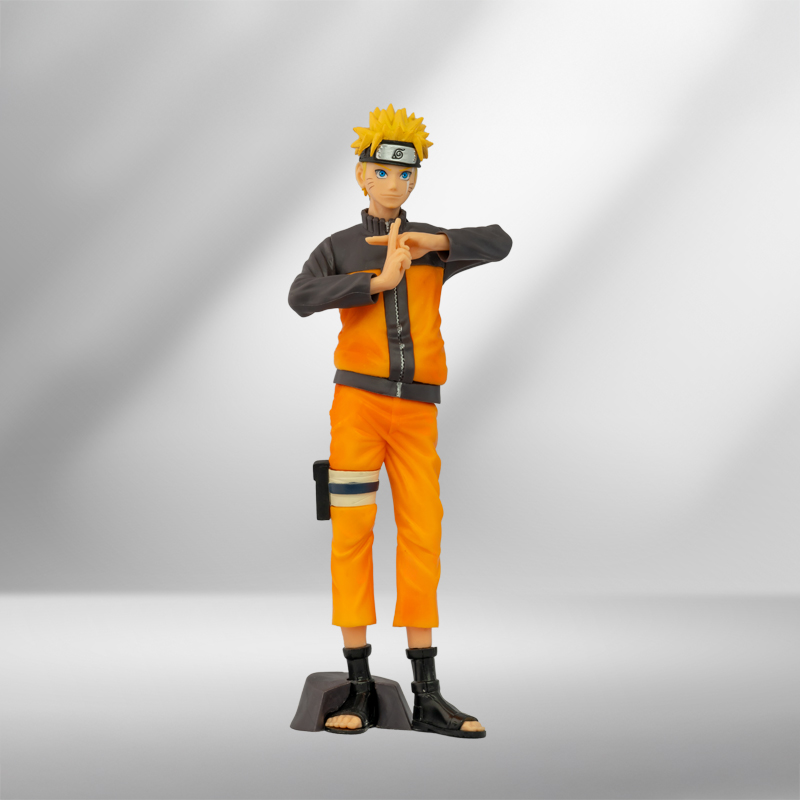 Uzumaki Naruto – Stand Shadow Clone Jutsu | Naruto